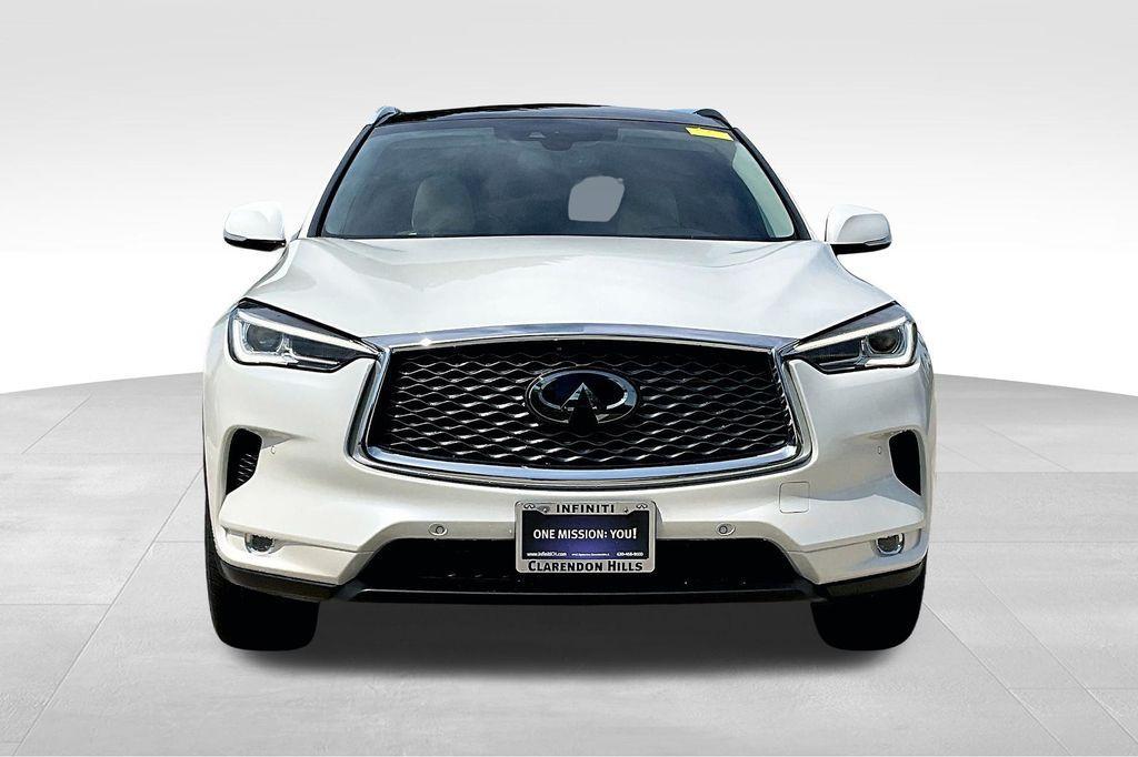 used 2021 INFINITI QX50 car, priced at $25,888