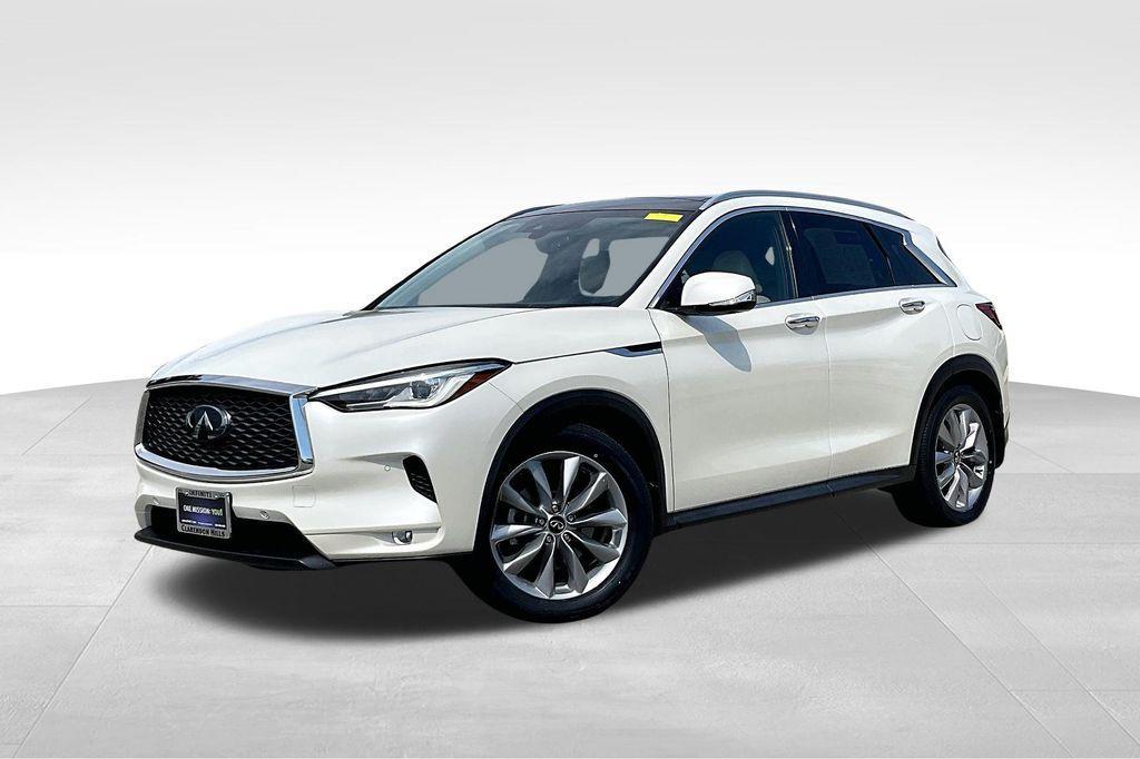 used 2021 INFINITI QX50 car, priced at $25,888