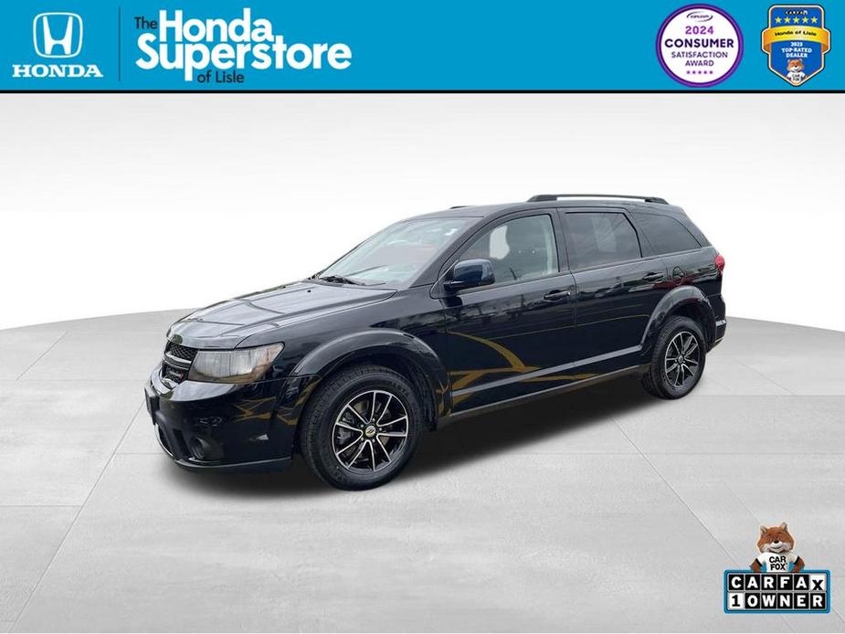 used 2018 Dodge Journey car, priced at $13,999