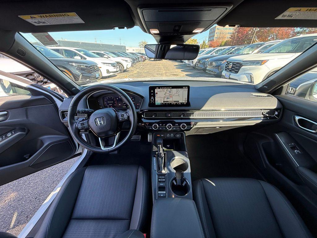 used 2022 Honda Civic car, priced at $27,500