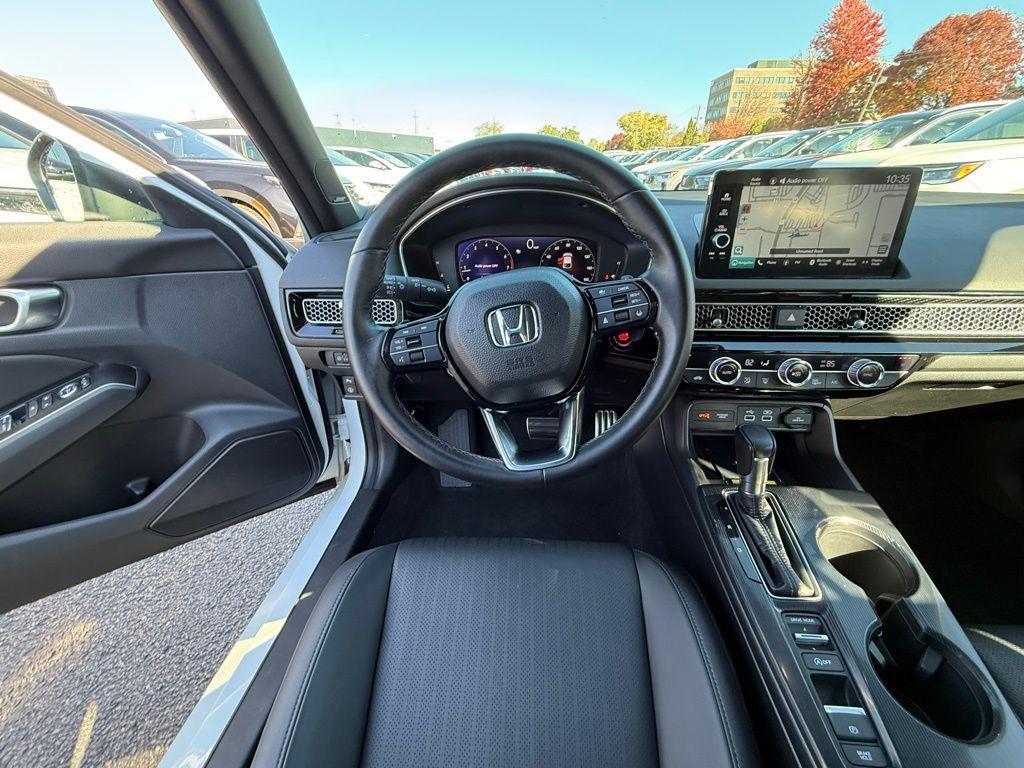 used 2022 Honda Civic car, priced at $27,500
