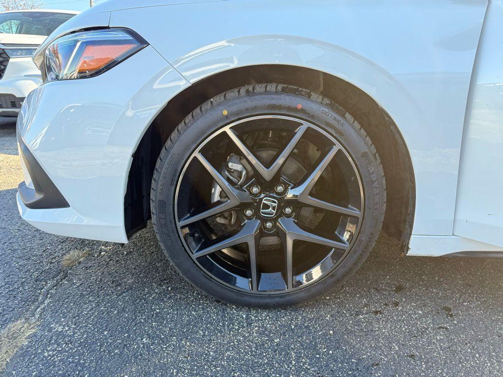 used 2022 Honda Civic car, priced at $27,500
