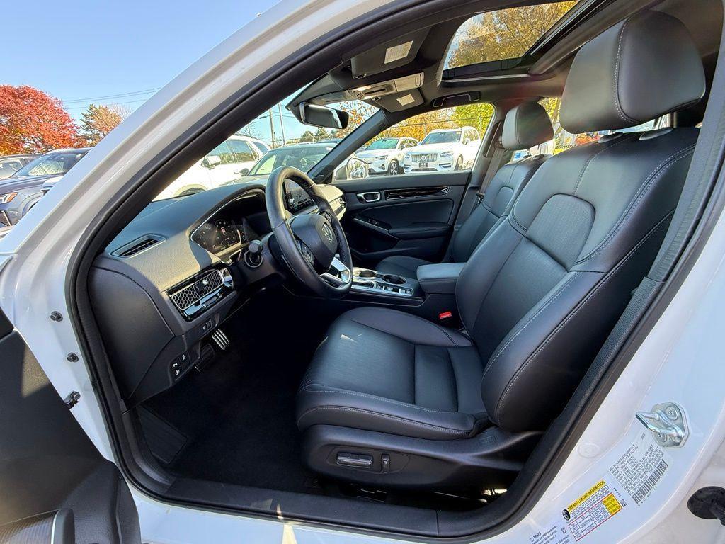 used 2022 Honda Civic car, priced at $27,500