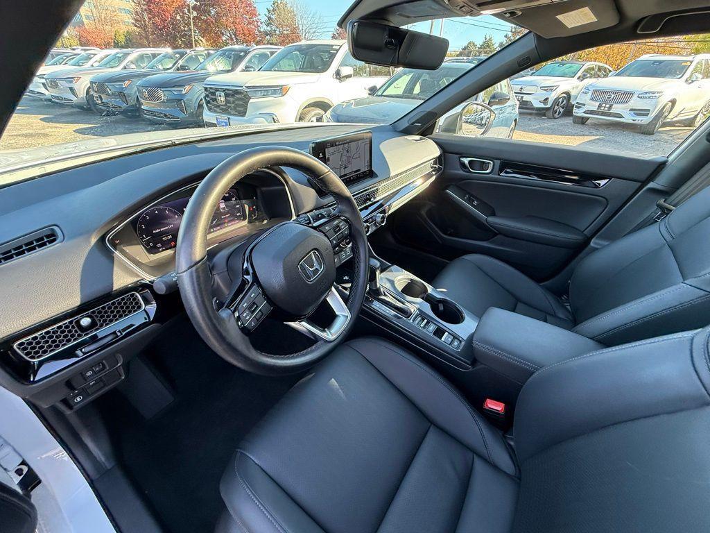 used 2022 Honda Civic car, priced at $27,500