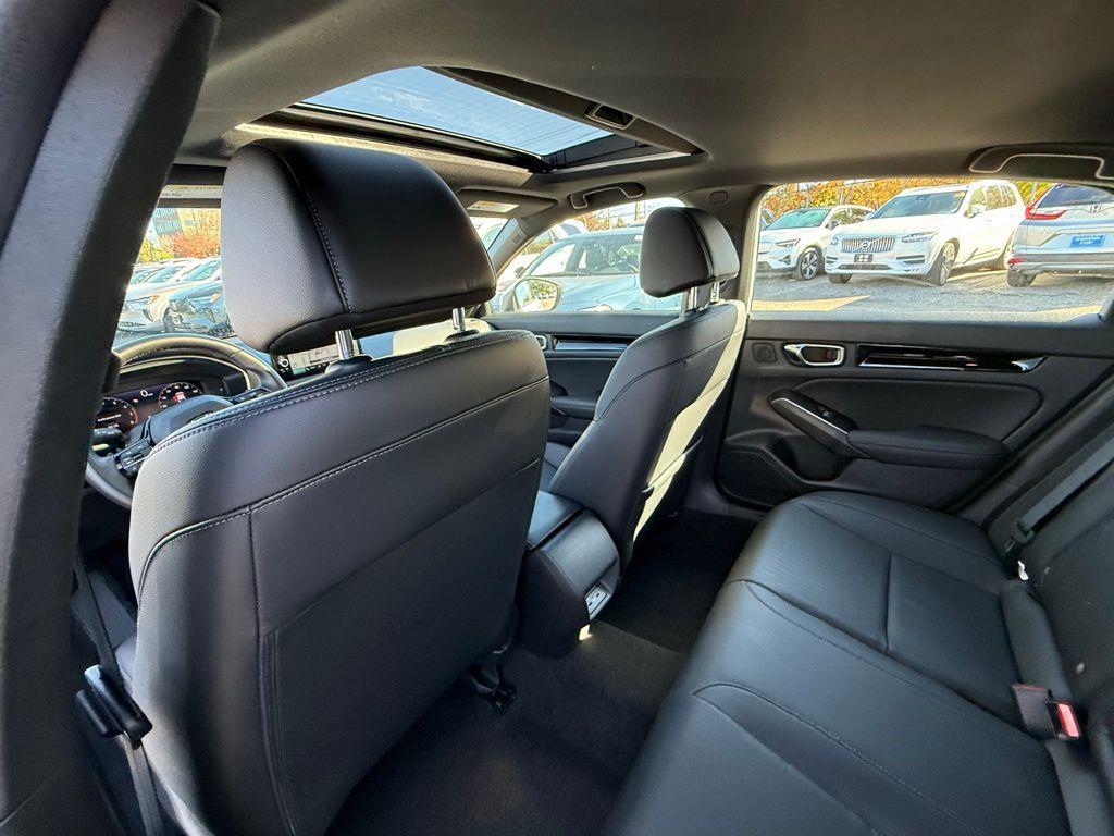 used 2022 Honda Civic car, priced at $27,500