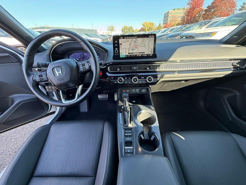 used 2022 Honda Civic car, priced at $27,500