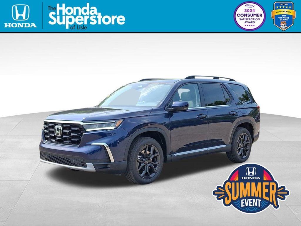 new 2025 Honda Pilot car, priced at $49,582