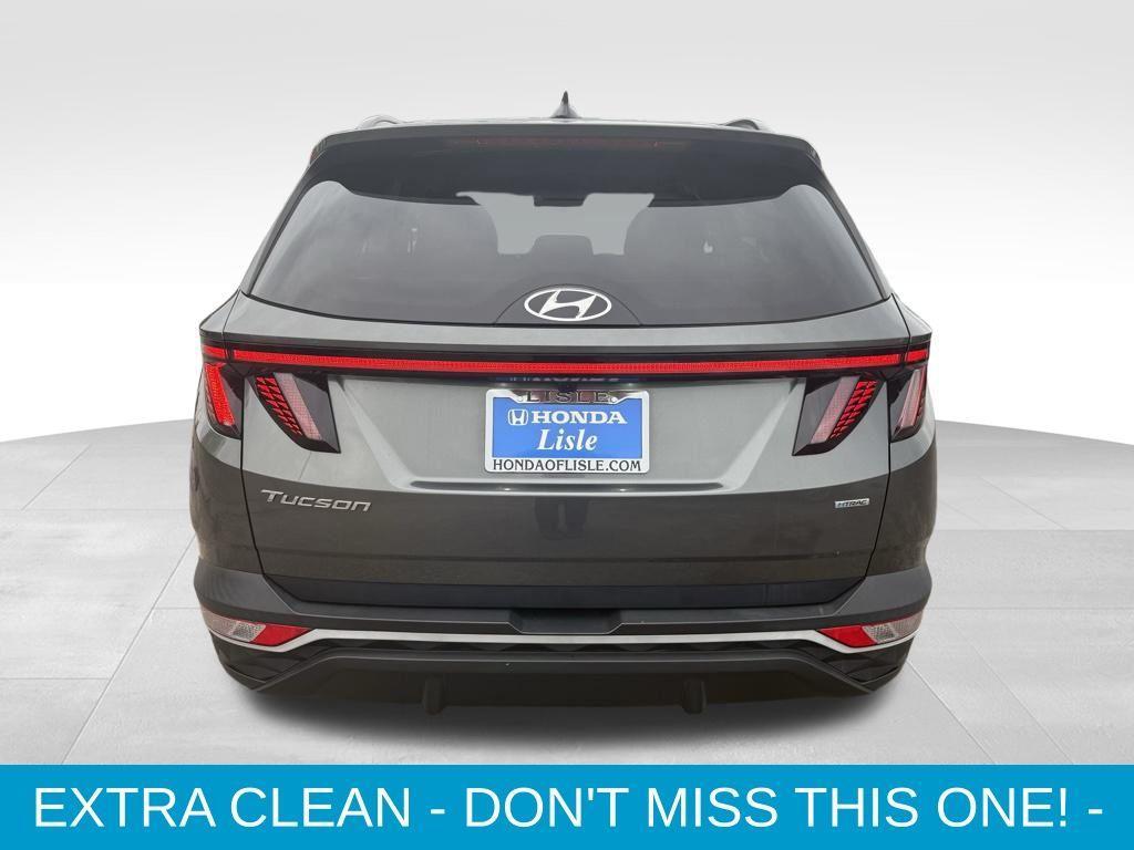 used 2022 Hyundai Tucson car, priced at $22,999