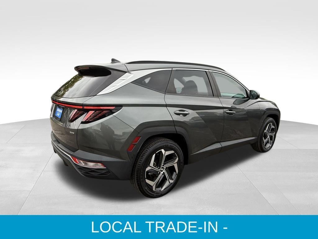 used 2022 Hyundai Tucson car, priced at $22,999