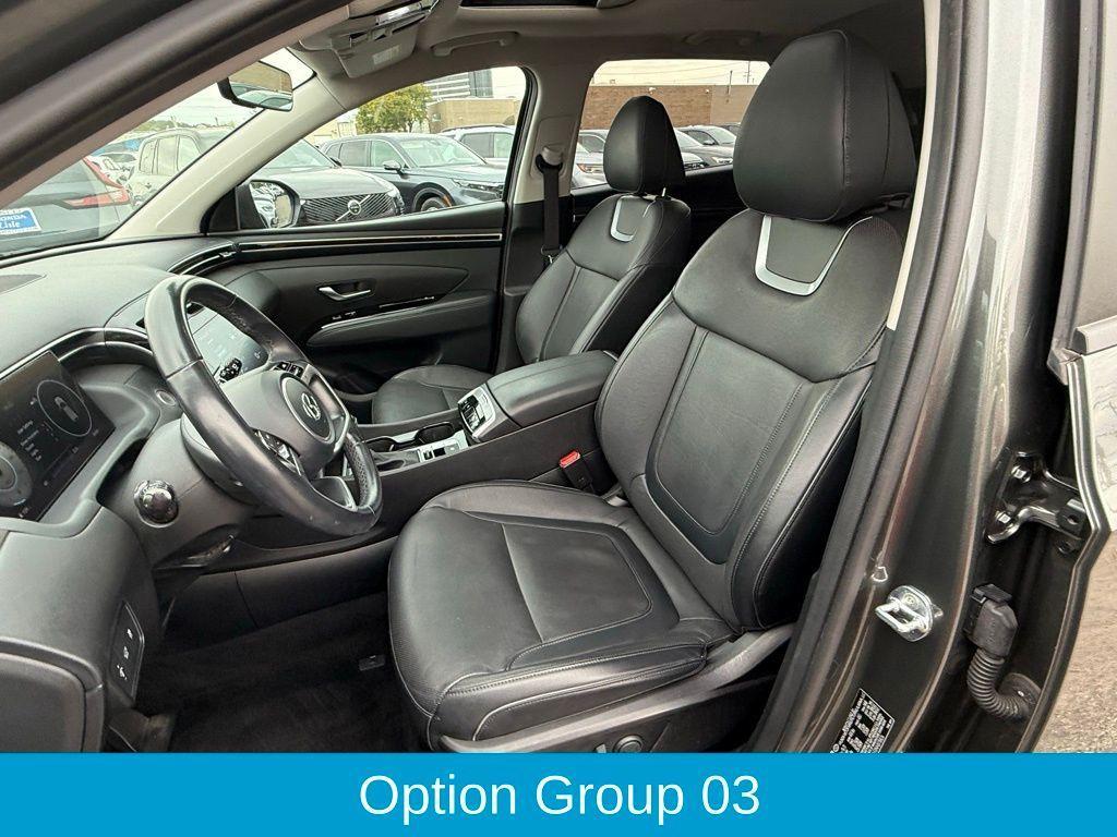 used 2022 Hyundai Tucson car, priced at $22,999