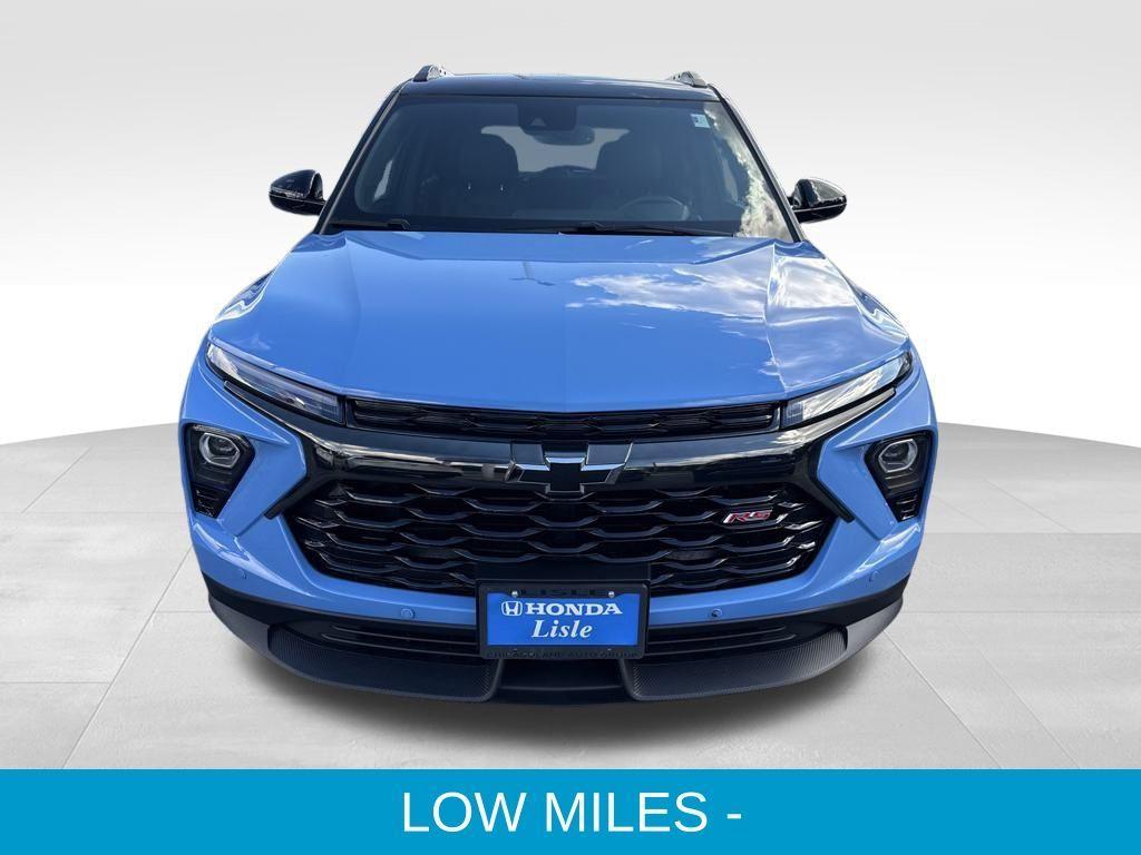 used 2024 Chevrolet TrailBlazer car, priced at $25,491
