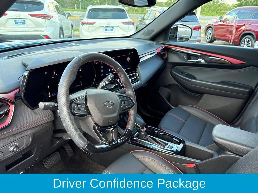 used 2024 Chevrolet TrailBlazer car, priced at $25,491