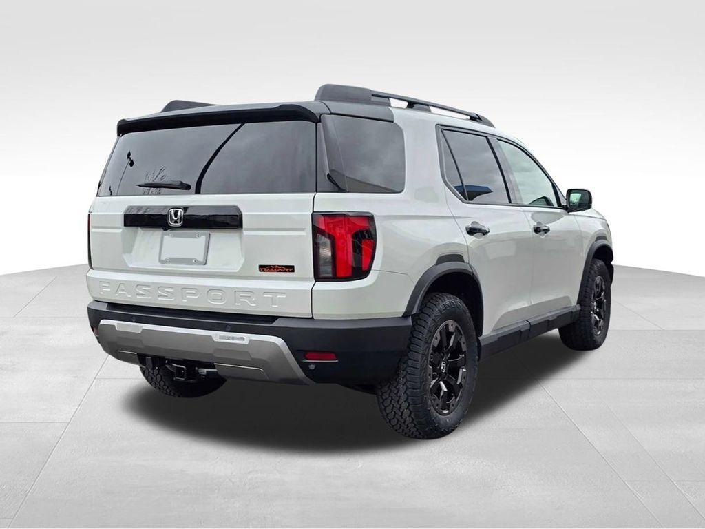 new 2026 Honda Passport car, priced at $54,910