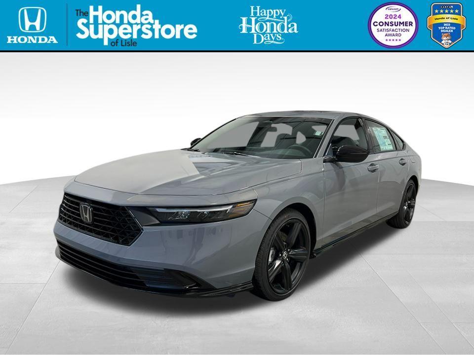 new 2025 Honda Accord Hybrid car, priced at $34,998