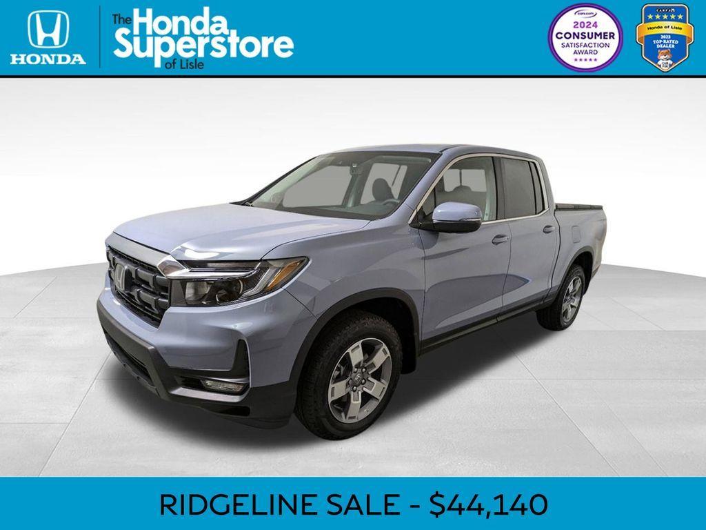 new 2025 Honda Ridgeline car, priced at $44,140