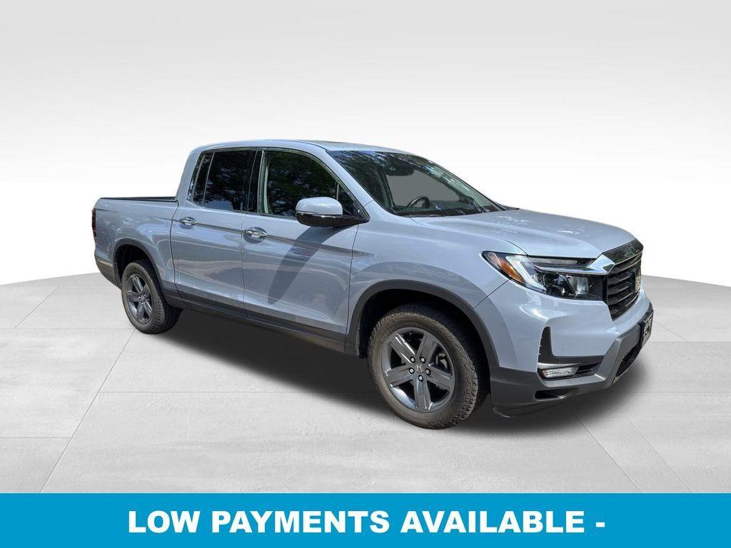 used 2022 Honda Ridgeline car, priced at $33,998