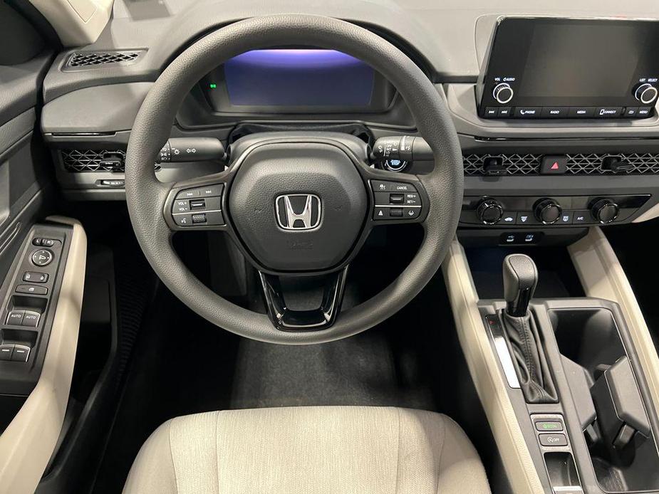 new 2025 Honda Accord car, priced at $28,604