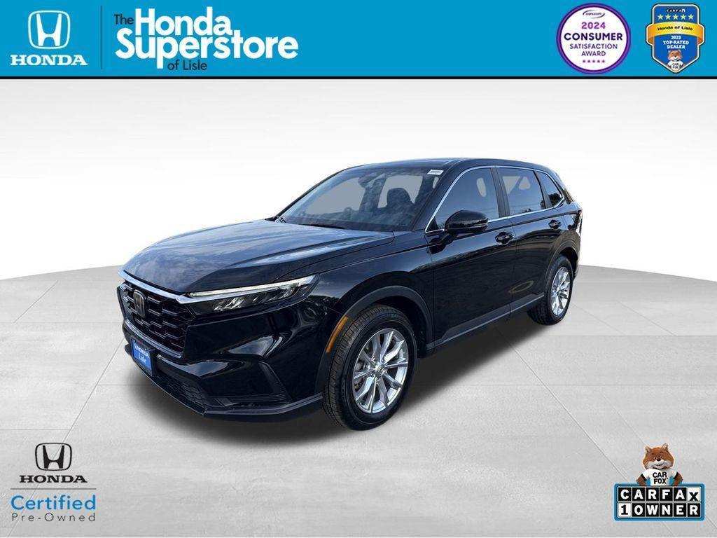 used 2024 Honda CR-V car, priced at $31,495