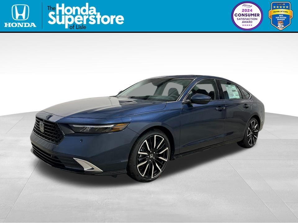 new 2025 Honda Accord Hybrid car, priced at $40,495