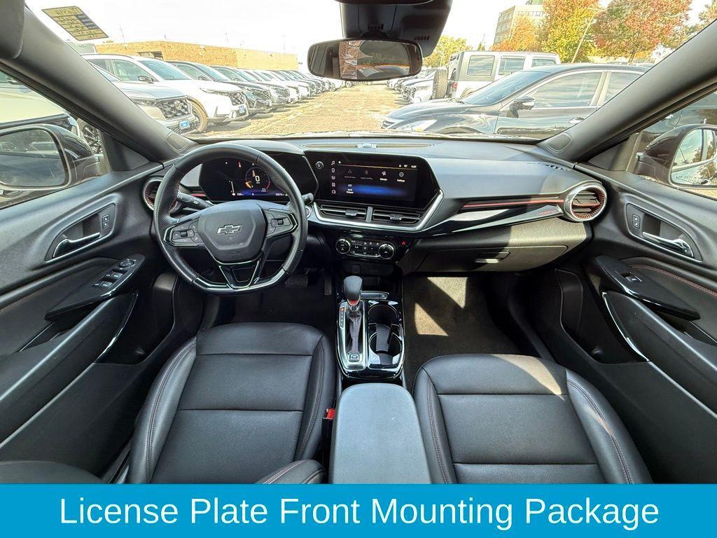 used 2025 Chevrolet Trax car, priced at $23,997