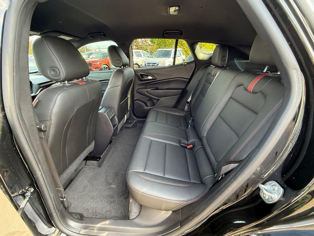 used 2025 Chevrolet Trax car, priced at $23,997