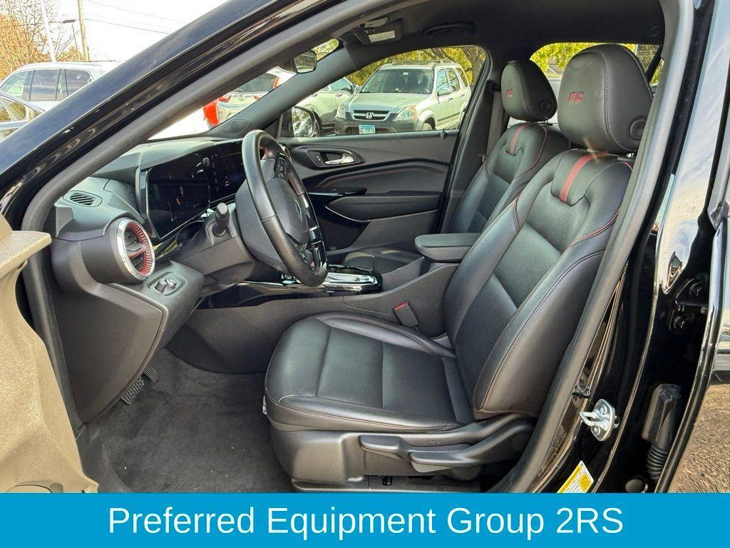 used 2025 Chevrolet Trax car, priced at $23,997