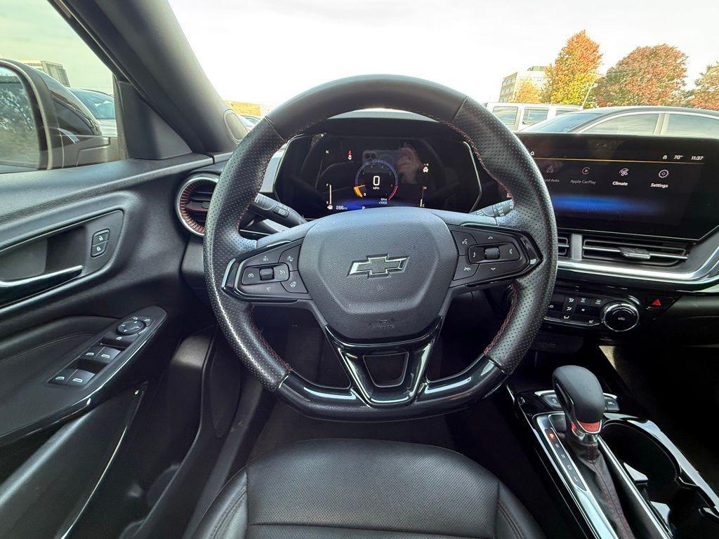 used 2025 Chevrolet Trax car, priced at $23,997