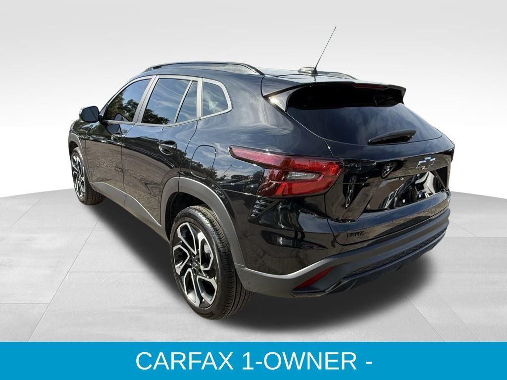 used 2025 Chevrolet Trax car, priced at $23,997