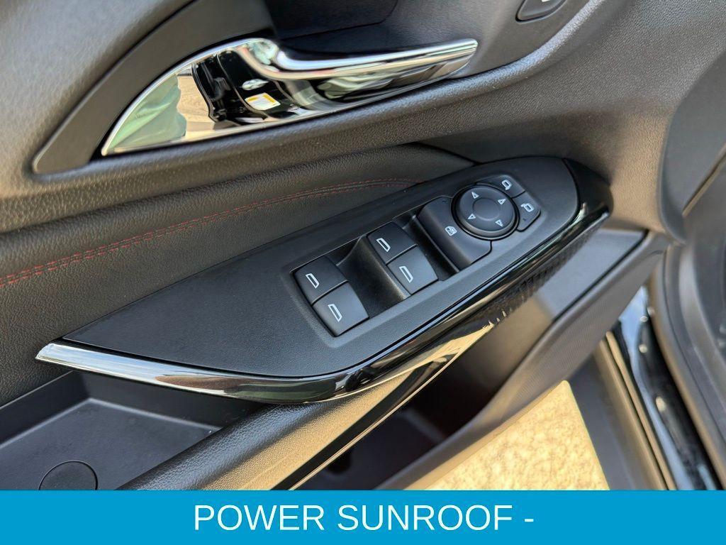 used 2025 Chevrolet Trax car, priced at $23,997