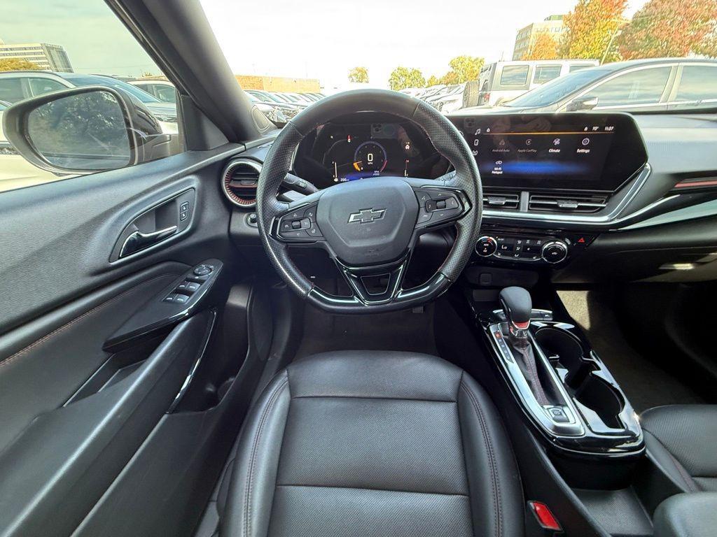 used 2025 Chevrolet Trax car, priced at $23,997