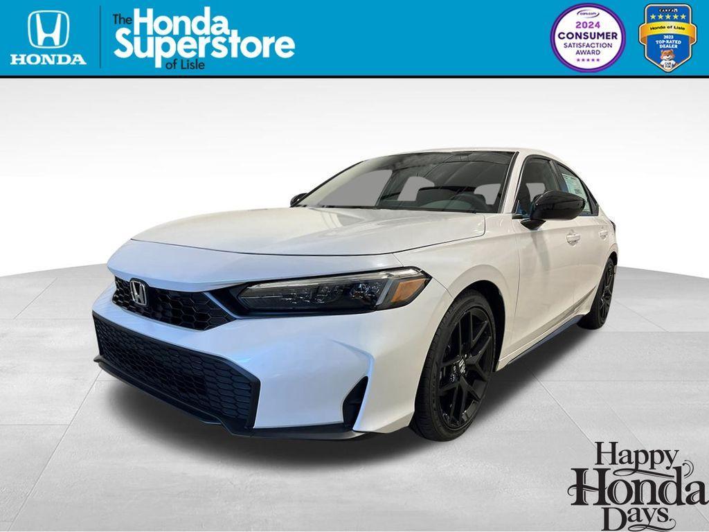 new 2026 Honda Civic car, priced at $29,445