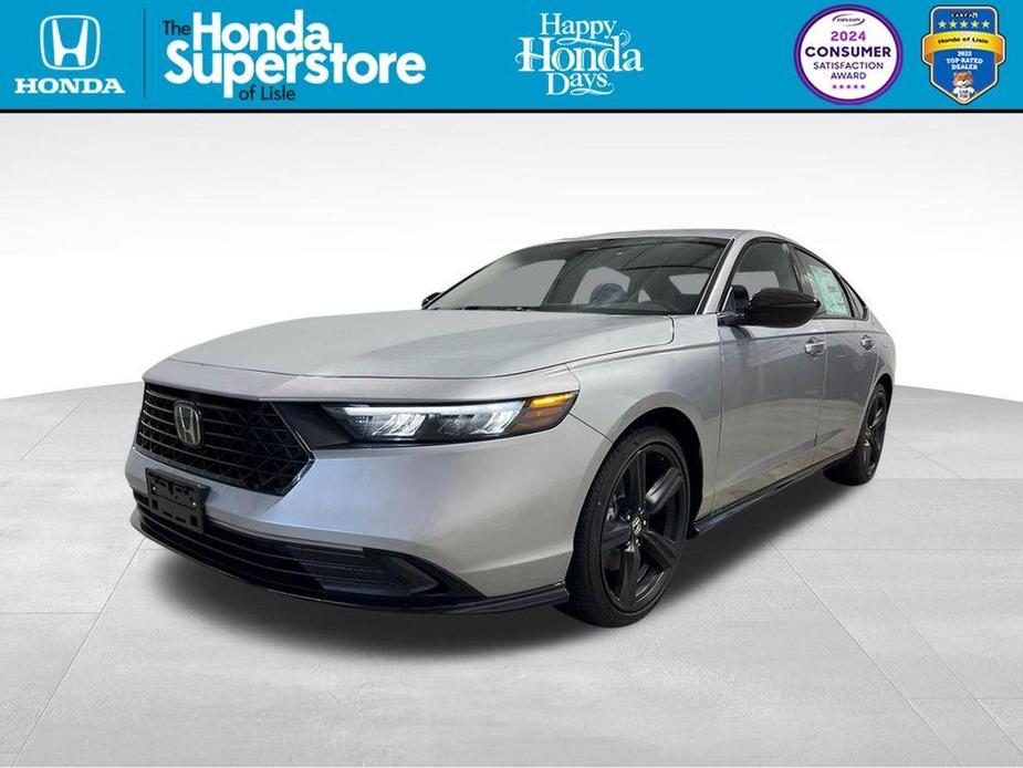 new 2025 Honda Accord Hybrid car, priced at $35,032