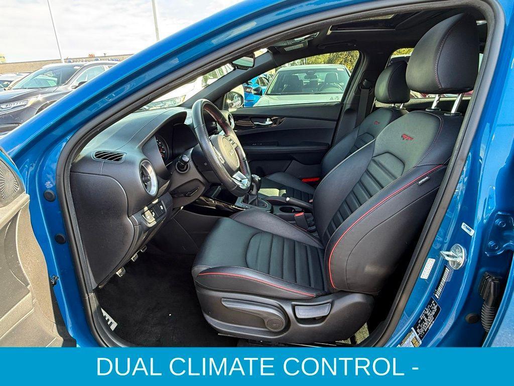 used 2022 Kia Forte car, priced at $17,995