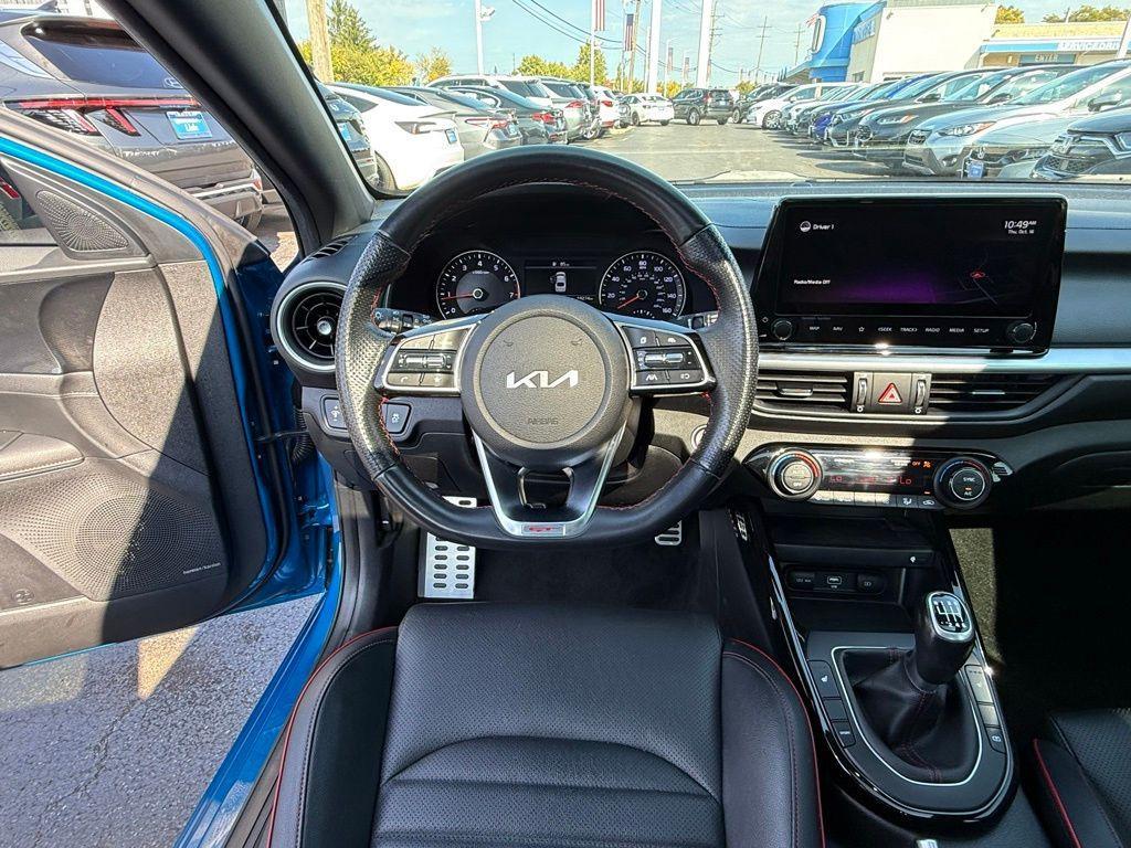 used 2022 Kia Forte car, priced at $17,995