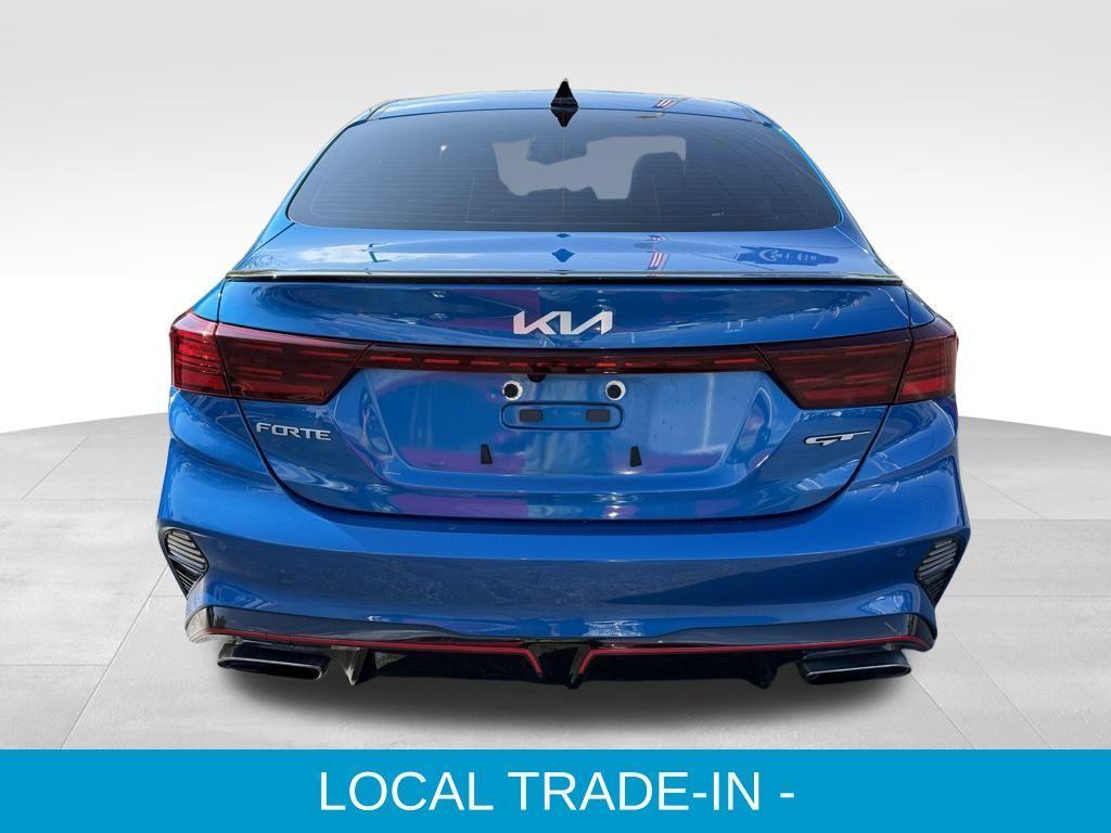 used 2022 Kia Forte car, priced at $17,995