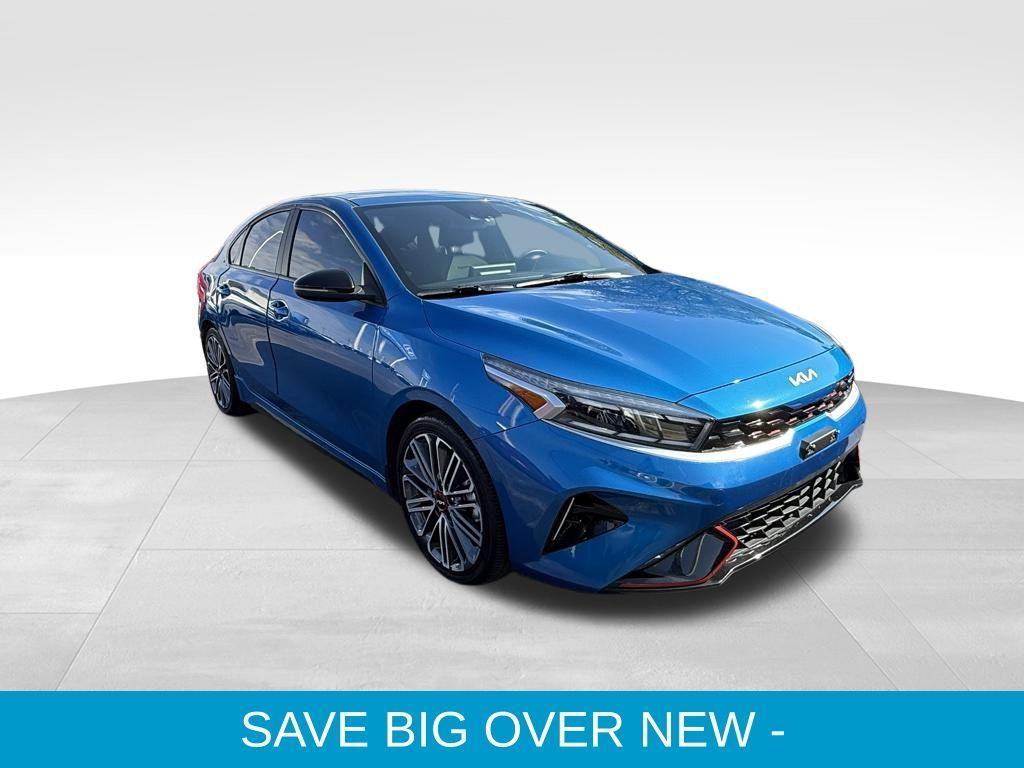 used 2022 Kia Forte car, priced at $17,995