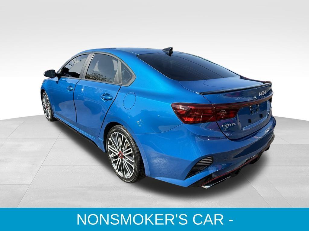 used 2022 Kia Forte car, priced at $17,995