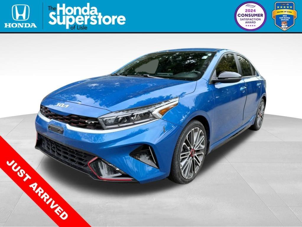 used 2022 Kia Forte car, priced at $18,575
