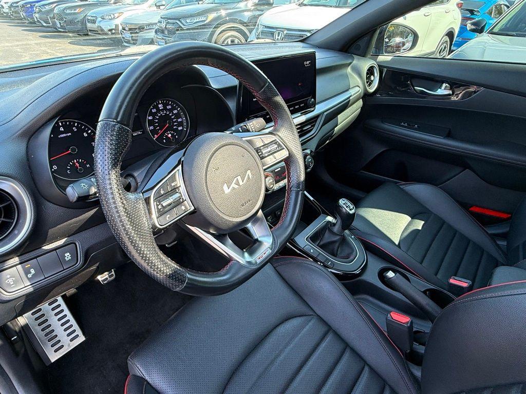 used 2022 Kia Forte car, priced at $17,995