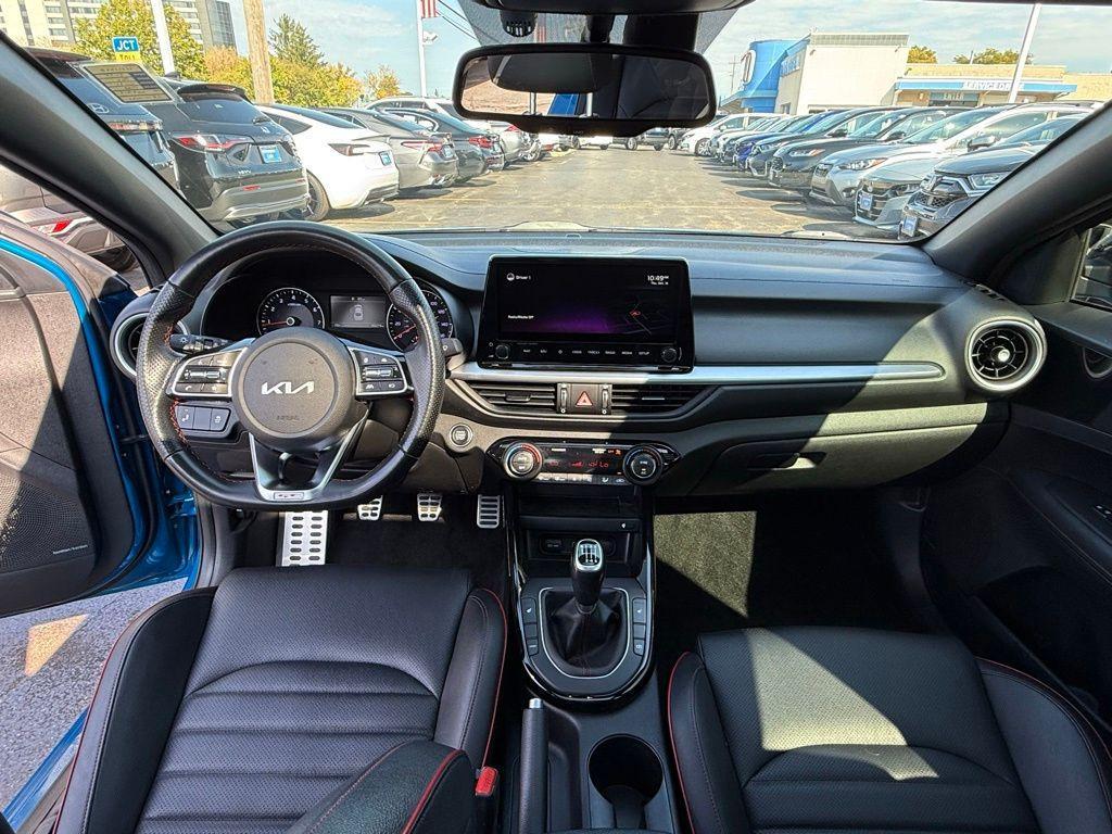 used 2022 Kia Forte car, priced at $17,995