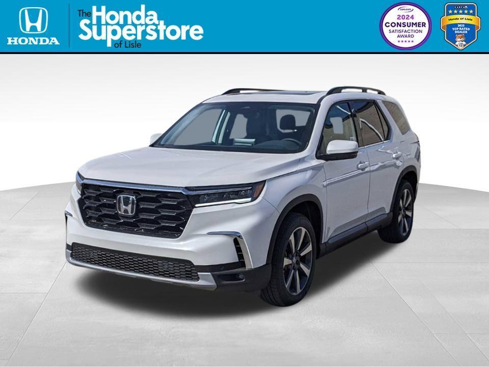 new 2025 Honda Pilot car, priced at $49,250