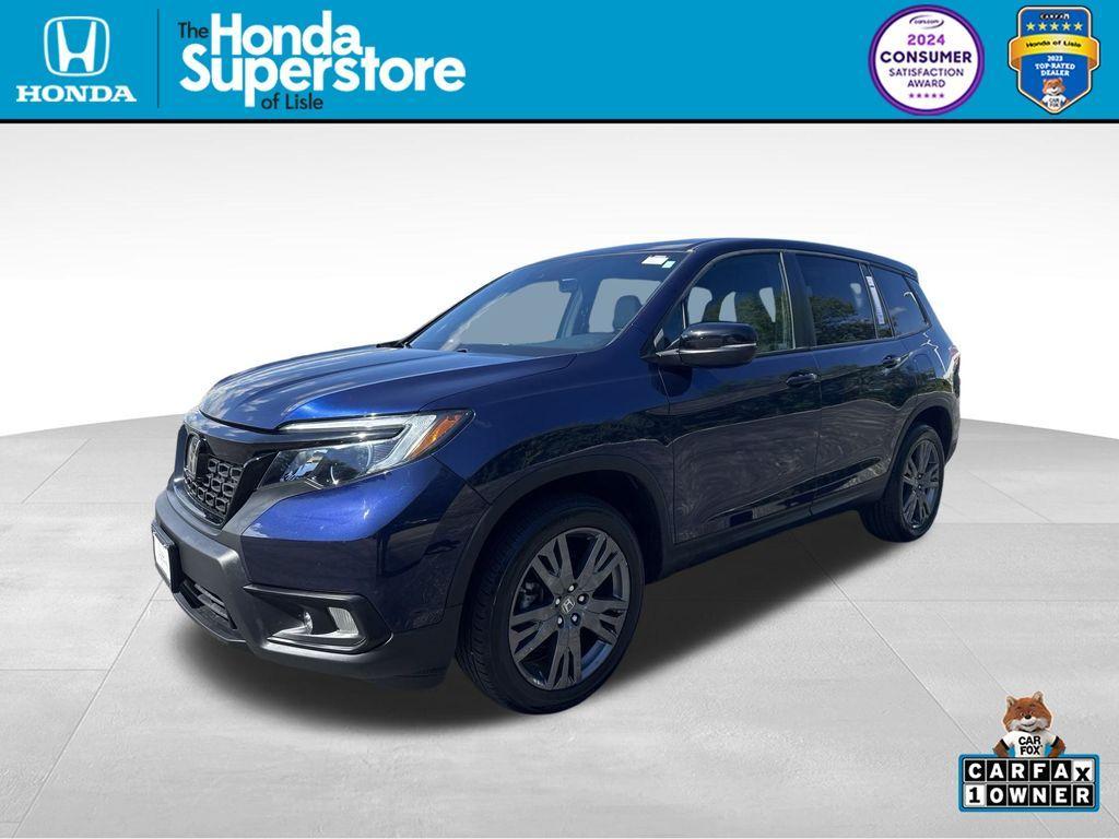 used 2020 Honda Passport car, priced at $22,888