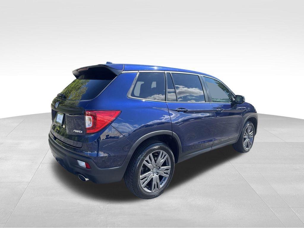 used 2020 Honda Passport car, priced at $22,888