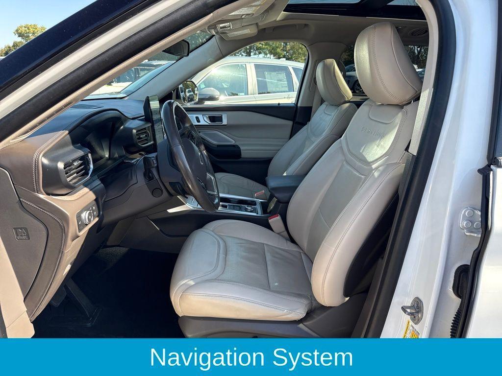 used 2020 Ford Explorer car, priced at $29,491