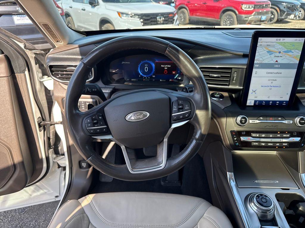 used 2020 Ford Explorer car, priced at $29,491