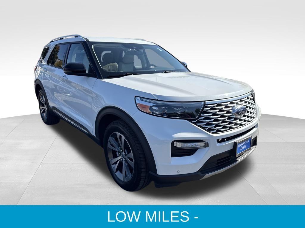 used 2020 Ford Explorer car, priced at $29,491