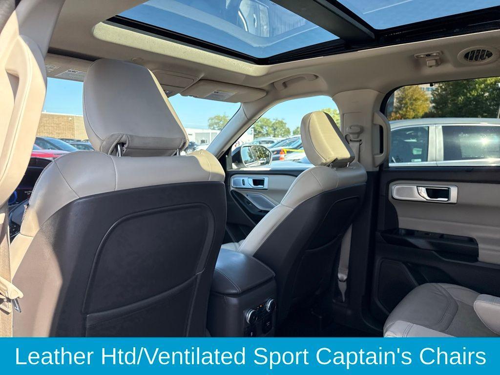 used 2020 Ford Explorer car, priced at $29,491
