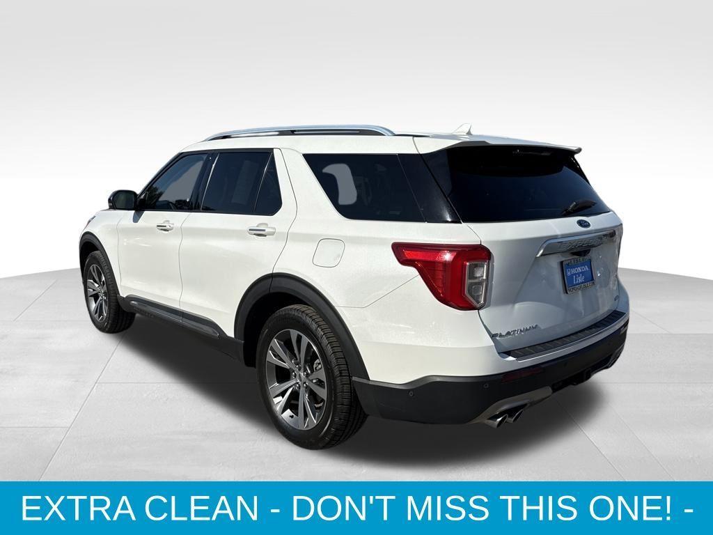 used 2020 Ford Explorer car, priced at $29,491