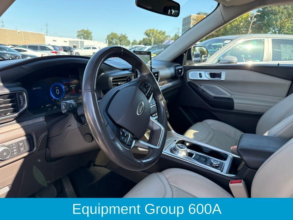 used 2020 Ford Explorer car, priced at $29,491