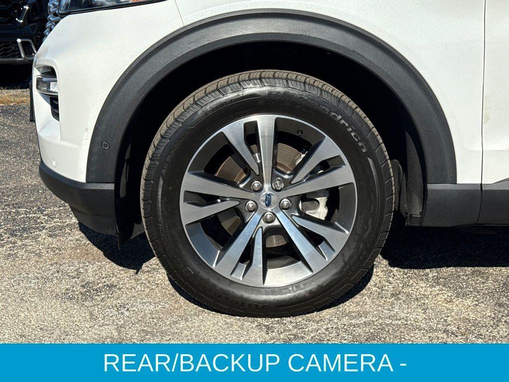 used 2020 Ford Explorer car, priced at $29,491